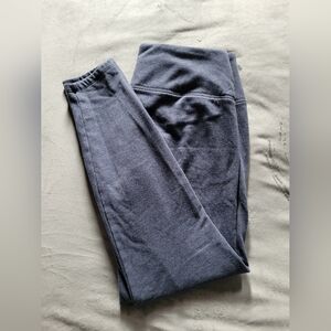 Simply Vera Vera Wang | Navy Blue Fleece Leggings